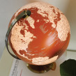 Jordglob Lampa Orange 25cm